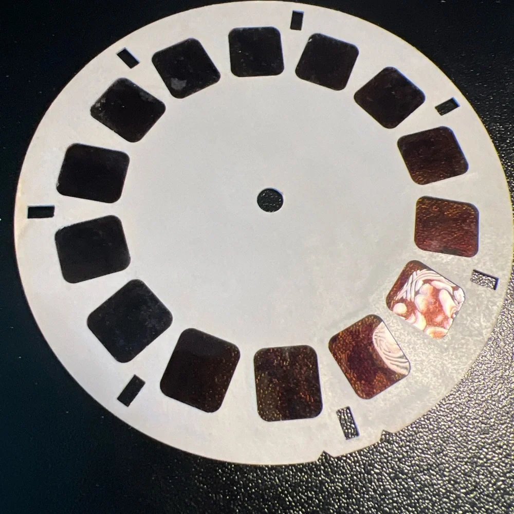 View-Master The Flintstones Beasts of Bedrock Cartoon 1980 3‎ Reel Packet & Book